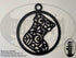 ChromaGlow Circle 23" Silhouette Cover Christmas Series - Boscoyo Studio