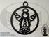 ChromaGlow Circle 23" Silhouette Cover Christmas Series - Boscoyo Studio