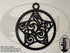 ChromaGlow Circle 23" Silhouette Cover Christmas Series - Boscoyo Studio