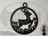 ChromaGlow Circle 23" Silhouette Cover Christmas Series - Boscoyo Studio