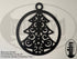 ChromaGlow Circle 23" Silhouette Cover Christmas Series - Boscoyo Studio