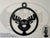 ChromaGlow Circle 23" Silhouette Cover Christmas Series - Boscoyo Studio