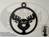 ChromaGlow Circle 23" Silhouette Cover Christmas Series - Boscoyo Studio