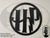 ChromaGlow Circle 23" Silhouette Cover HP Series - Boscoyo Studio