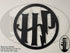 ChromaGlow Circle 23" Silhouette Cover HP Series - Boscoyo Studio