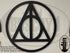 ChromaGlow Circle 23" Silhouette Cover HP Series - Boscoyo Studio