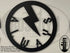 ChromaGlow Circle 23" Silhouette Cover HP Series - Boscoyo Studio