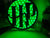 ChromaGlow Circle 23" Silhouette Cover HP Series - Boscoyo Studio