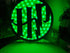 ChromaGlow Circle 23" Silhouette Cover HP Series - Boscoyo Studio