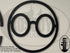 ChromaGlow Circle 23" Silhouette Cover HP Series - Boscoyo Studio