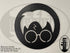 ChromaGlow Circle 23" Silhouette Cover HP Series - Boscoyo Studio
