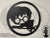 ChromaGlow Circle 23" Silhouette Cover HP Series - Boscoyo Studio