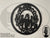 ChromaGlow Circle 23" Silhouette Cover Victorian Series - Boscoyo Studio