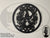 ChromaGlow Circle 23" Silhouette Cover Victorian Series - Boscoyo Studio