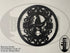 ChromaGlow Circle 23" Silhouette Cover Victorian Series - Boscoyo Studio