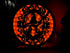 ChromaGlow Circle 23" Silhouette Cover Victorian Series - Boscoyo Studio