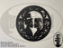 ChromaGlow Circle 23" Silhouette Cover Victorian Series - Boscoyo Studio