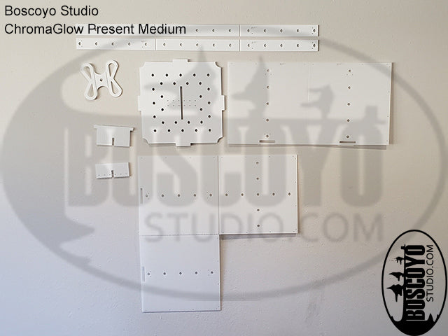 ChromaGlow Presents Medium - Boscoyo Studio