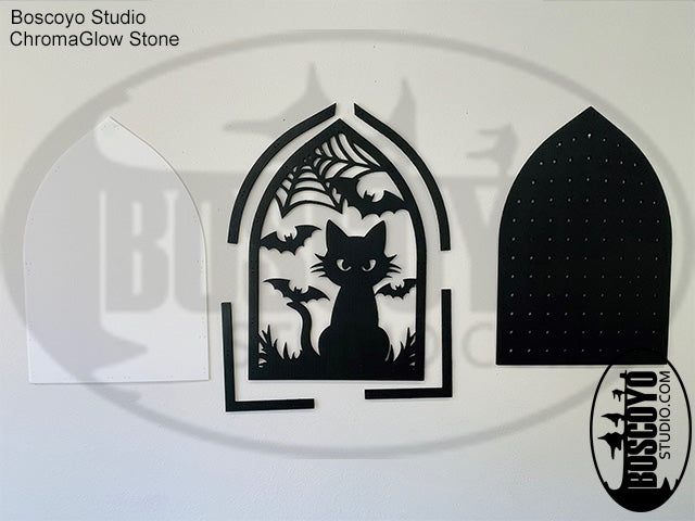 ChromaGlow TombStones - Boscoyo Studio