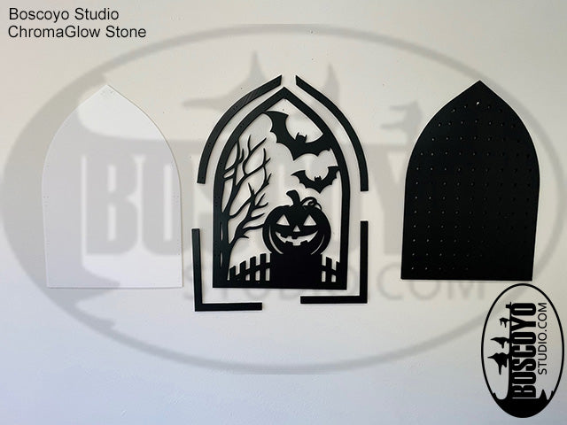ChromaGlow TombStones - Boscoyo Studio