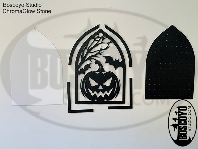 ChromaGlow TombStones - Boscoyo Studio