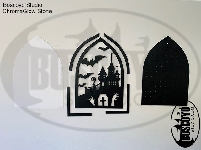 ChromaGlow TombStones - Boscoyo Studio