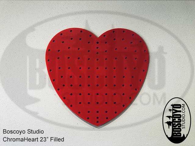 ChromaHeart 24" Filled - Boscoyo Studio