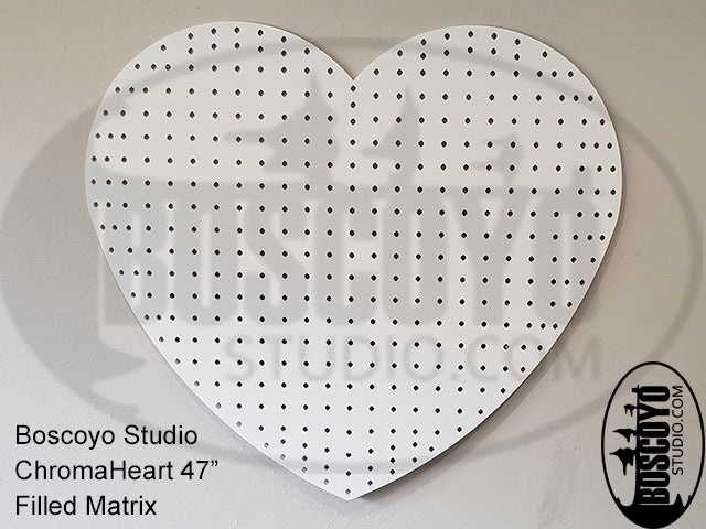 ChromaHeart 47" Filled Matrix - Boscoyo Studio