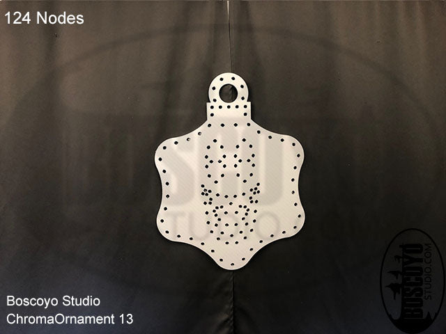 ChromaOrnament 13 - Boscoyo Studio