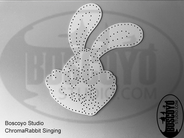 ChromaRabbit Singing - Boscoyo Studio