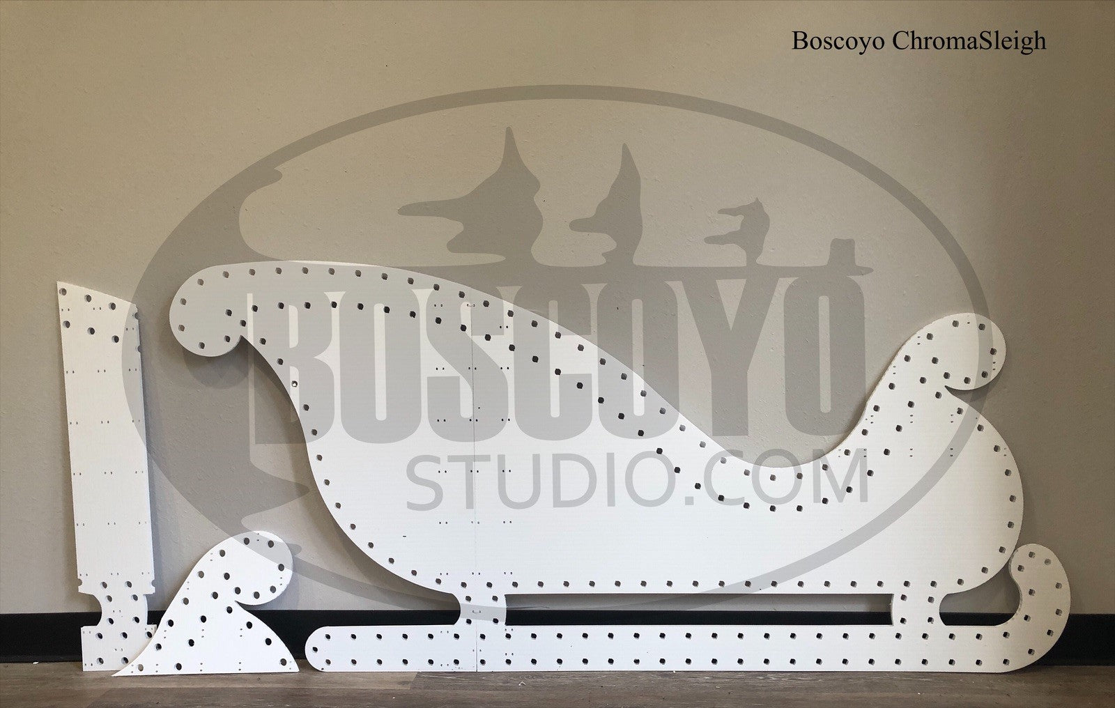 ChromaSleigh - Boscoyo Studio