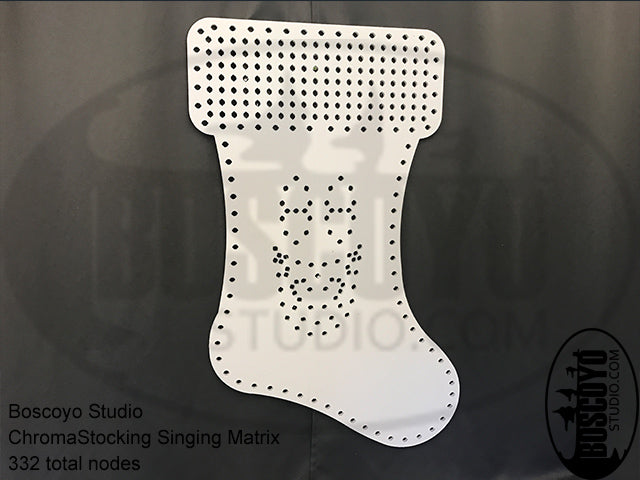 ChromaStocking Singing with Face - Boscoyo Studio