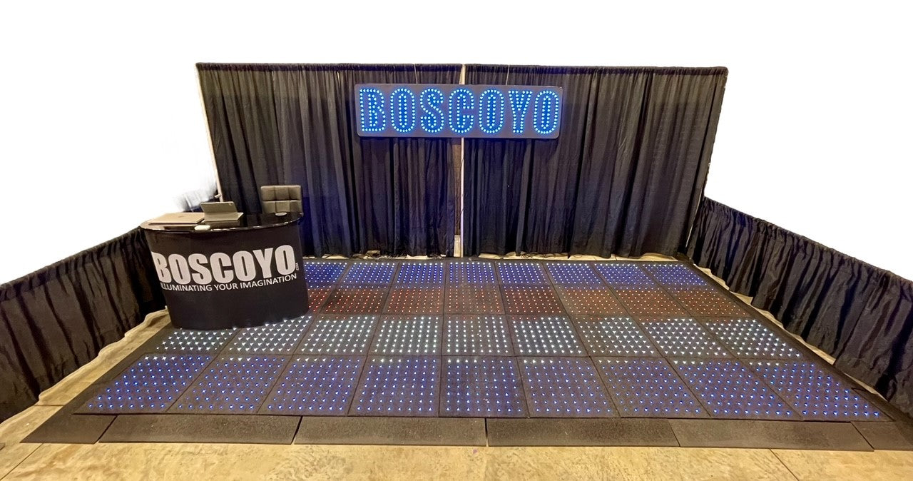 ChromaTile Car Show - Boscoyo Studio
