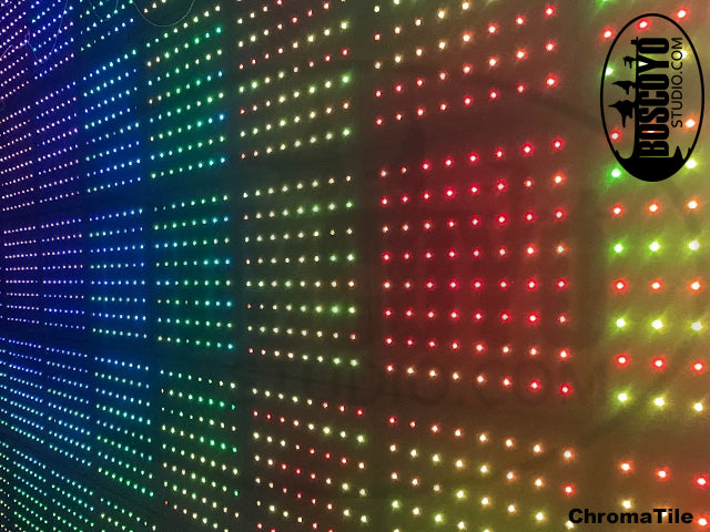 ChromaTile Non-Interactive 50 - Boscoyo Studio