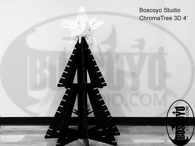 ChromaTree 3D 4' - Boscoyo Studio
