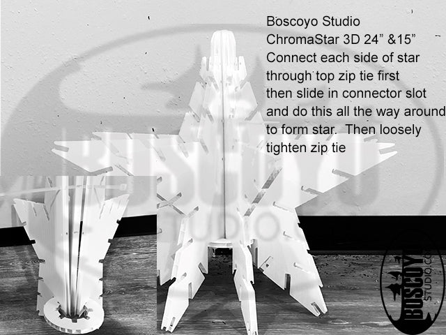 ChromaTree 3D 8' - Boscoyo Studio
