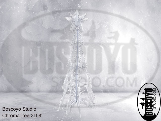 ChromaTree 3D 8' - Boscoyo Studio