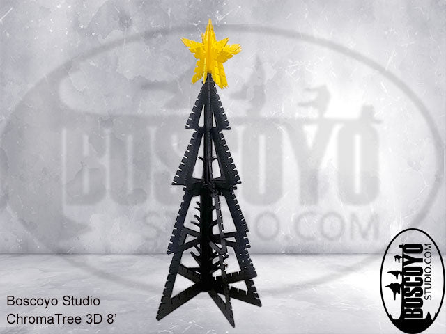 ChromaTree 3D 8' - Boscoyo Studio