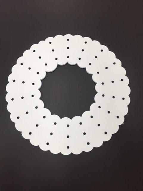 ChromaWreath 24" BULLETS ONLY - Boscoyo Studio