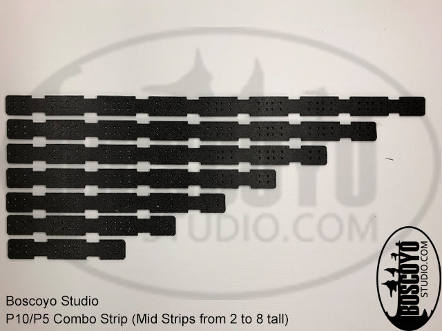 Combo Mid Strip 4 Tall - Boscoyo Studio