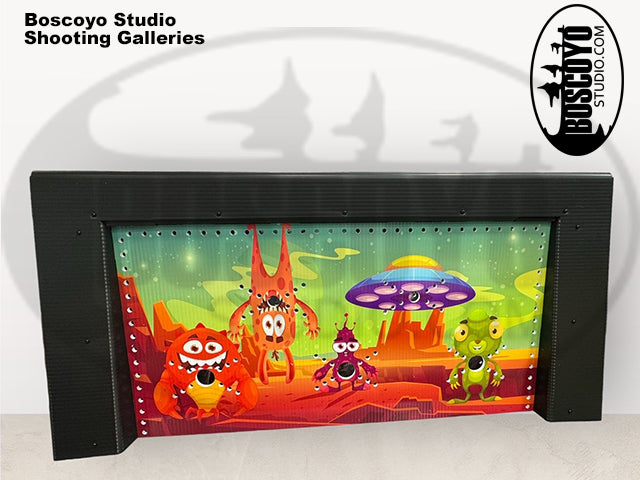 Custom Shooting Galleries - Boscoyo Studio
