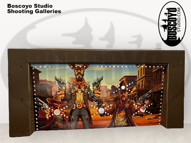 Custom Shooting Galleries - Boscoyo Studio