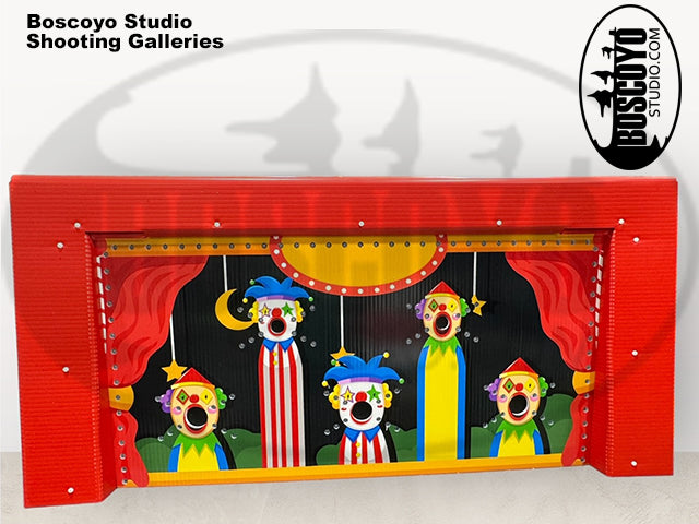 Custom Shooting Galleries - Boscoyo Studio
