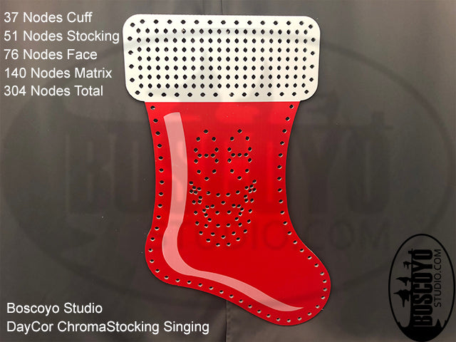 DayCor ChromaStocking Singing with Face - Boscoyo Studio