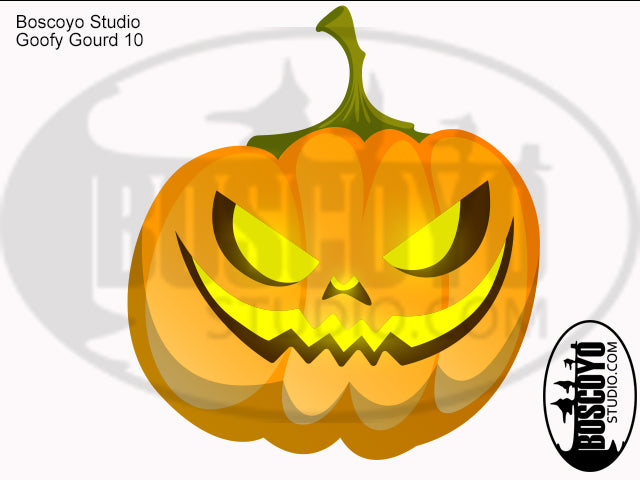 DayCor HiRes Goofy Gourd - Boscoyo Studio