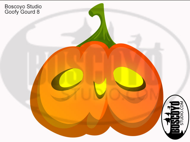 DayCor HiRes Goofy Gourd - Boscoyo Studio