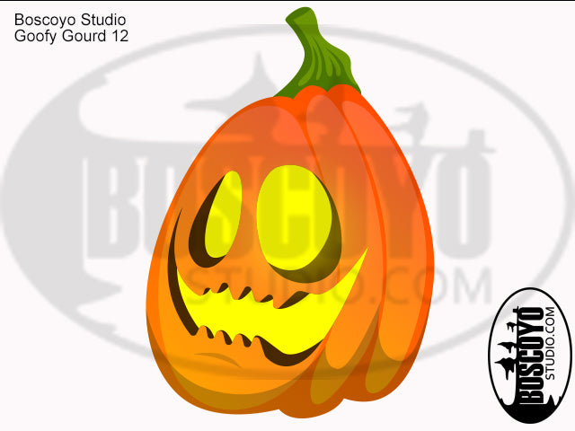 DayCor HiRes Goofy Gourd - Boscoyo Studio