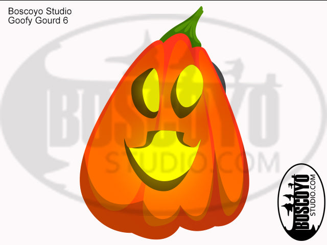 DayCor HiRes Goofy Gourd - Boscoyo Studio