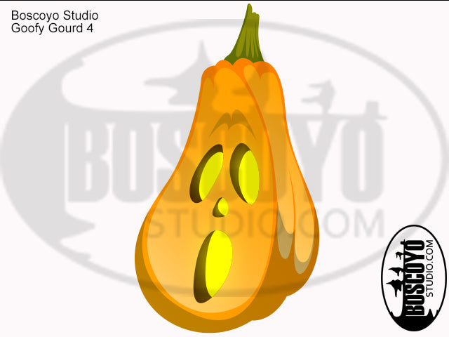 DayCor HiRes Goofy Gourd - Boscoyo Studio