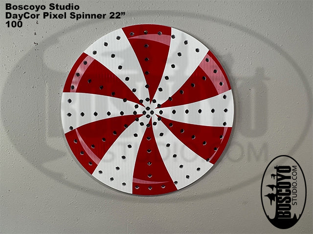 DayCor Pixel Spinner 22" 100 holes - Boscoyo Studio